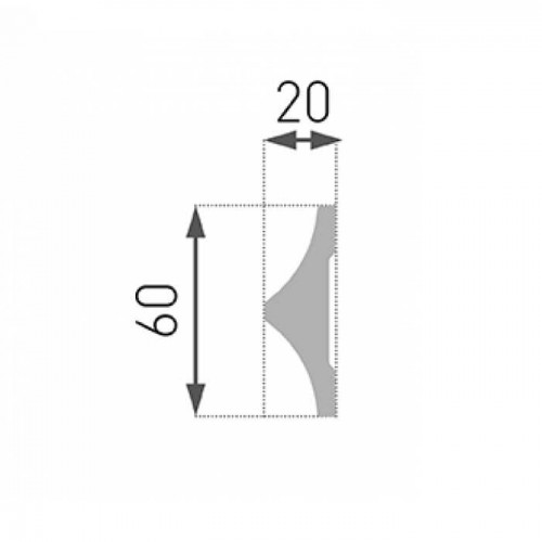Dekoratīvs elements NB-42-01